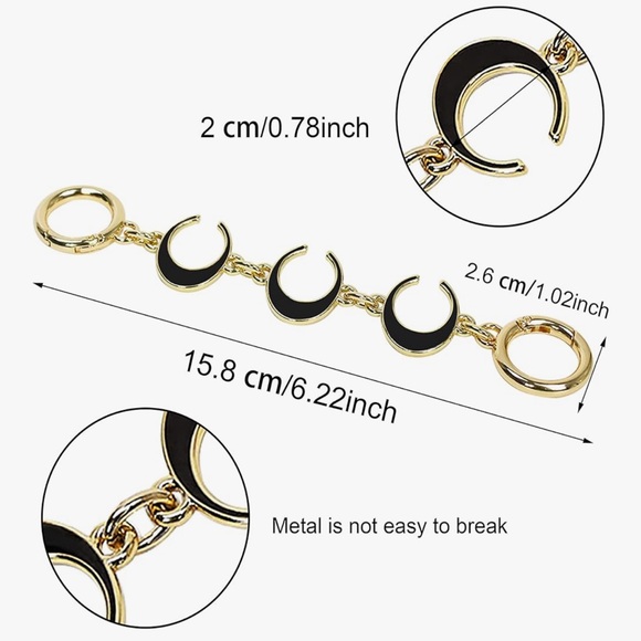 Handbag Strap Extender - Picture 3 of 10